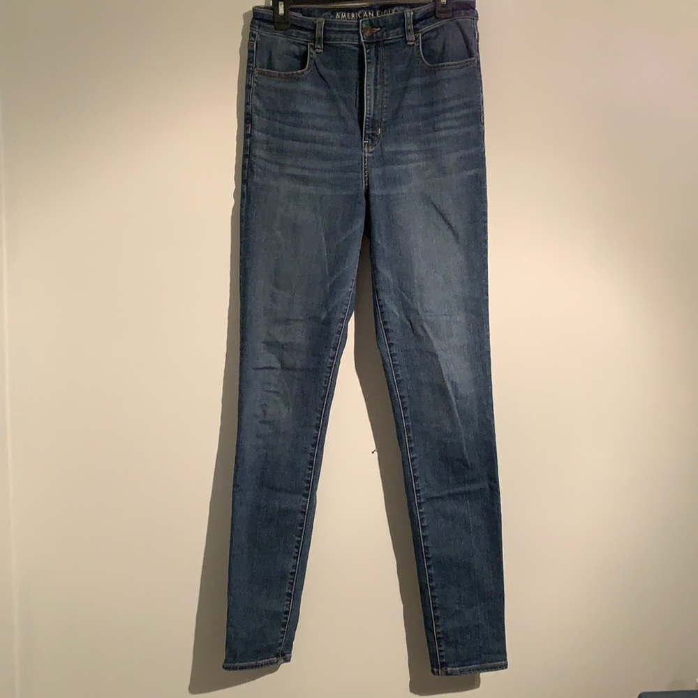 American Eagle Outfitters Highest Rise Jegging Sz 12 XLong